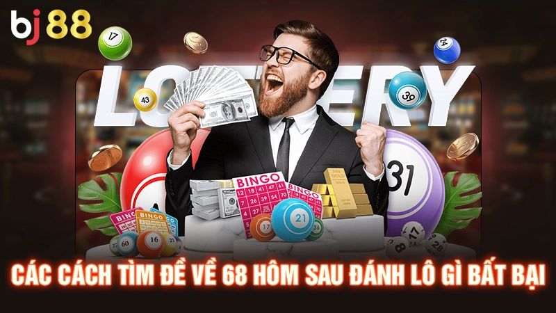 Các cách tìm đề về 68 hôm sau đánh lô gì bất bại