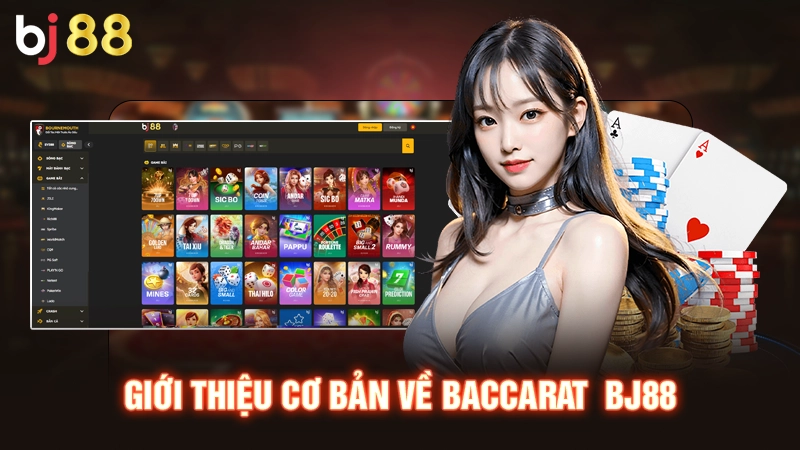 Giới thiệu cơ bản về baccarat Bj88