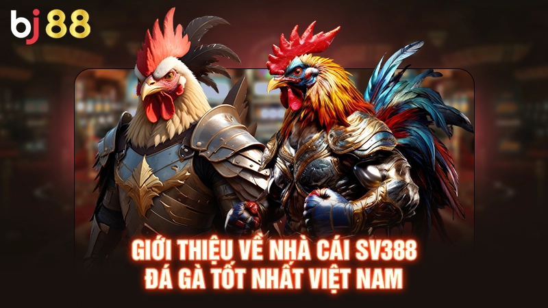 Giới thiệu về nhà cái SV388 đá gà tốt nhất Việt Nam