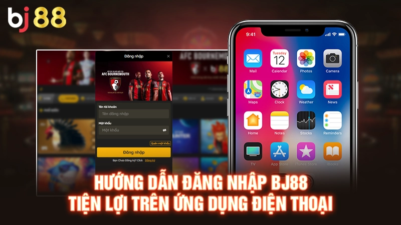 Hướng Dẫn Đăng Nhập BJ88 An Toàn Đơn Giản Trên Mọi Thiết Bị 2 Hướng dẫn đăng nhập BJ88 tiện lợi trên ứng dụng điện thoại