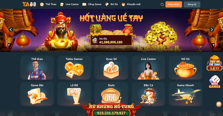 ta88 28 nhà cái uy tín ta88