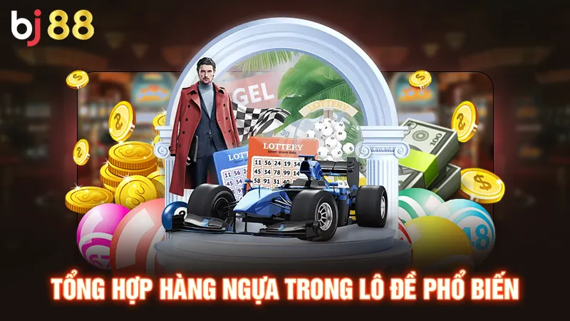 Tổng hợp hàng ngựa trong lô đề phổ biến